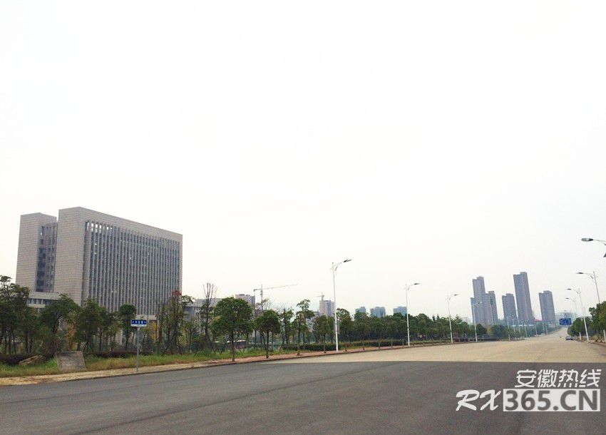 最新安庆北部新城2015图片