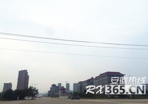 安庆北部新城
