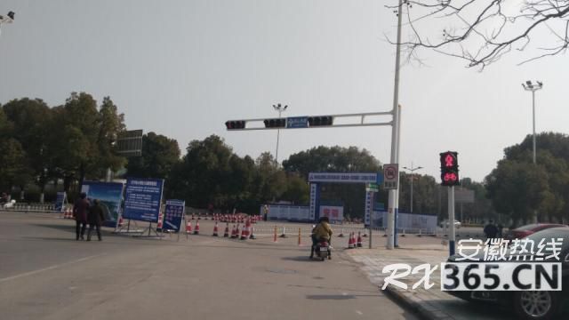 安庆湖心中路改造工程进展