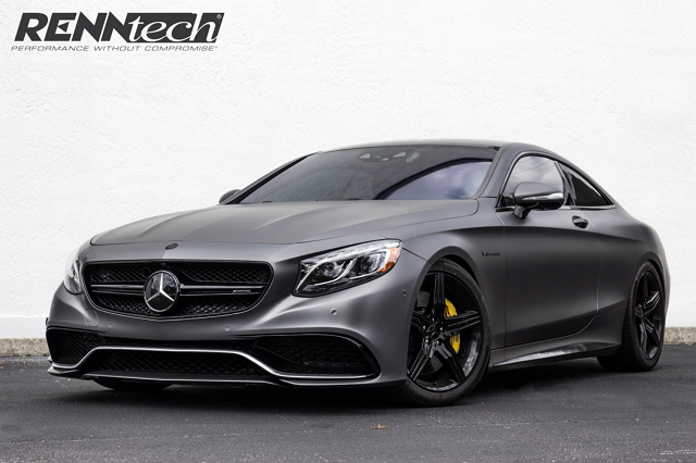 专精 AMG 车款！Renntech 出品 AMG S63 比顶级 S65 更兇悍