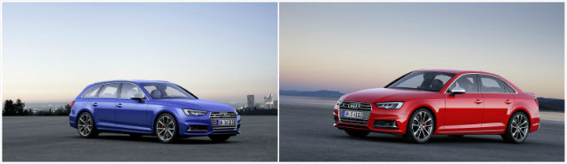 更轻更有力！  Audi 发表全新 S4 & S4 Avant
