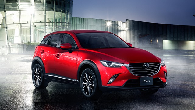 权威撞击测试结果出炉！Mazda CX-3 夺最高评价