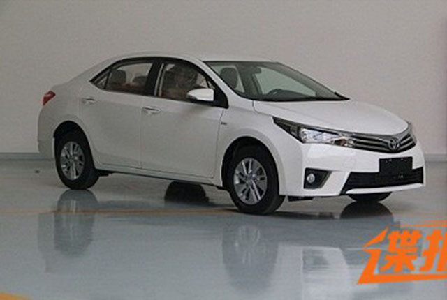 中国 Toyota Corolla 新动力，1.2 升涡轮引擎上身