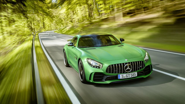 “伪战神”在这！M- Benz AMG GT R 强势登场