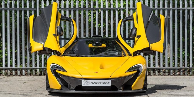 只开 5 公里.... McLaren P1 居然要卖了？