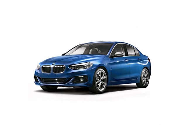 首创 BMW 最小四门房车！1-Series Sedan 官网亮相