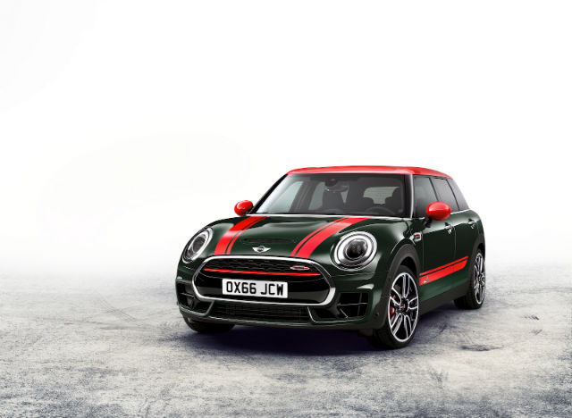  热血性能版本！ Mini  Clubman  JCW 巴黎车展现身！