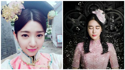 刘仁娜、郭雪芙　图／翻摄自微博、IG