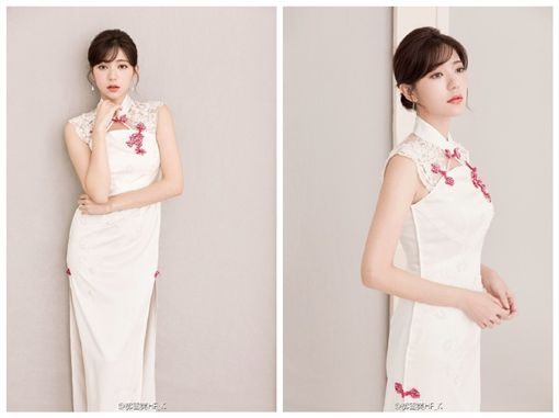 女神！郭雪芙旗袍、格格装难不倒　优雅诠释古典气质美