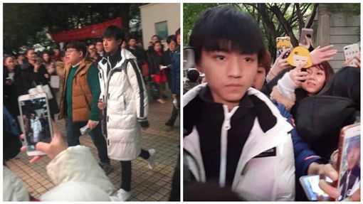 TFBOYS王俊凯考大学　演技爆发让监考老师也看呆了