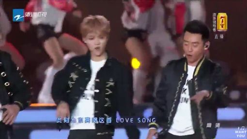 合体跑男？Angelababy现身浙江卫视跨年晚会！