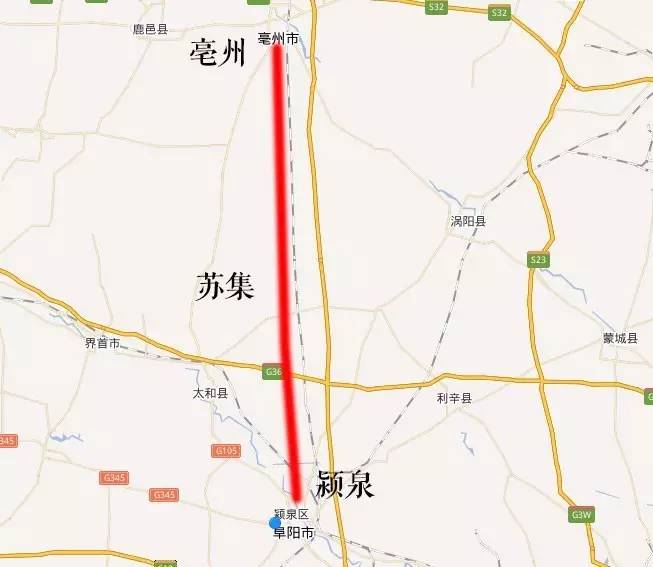 阜阳这条百十里的路动工了，沿线几十万人将受益