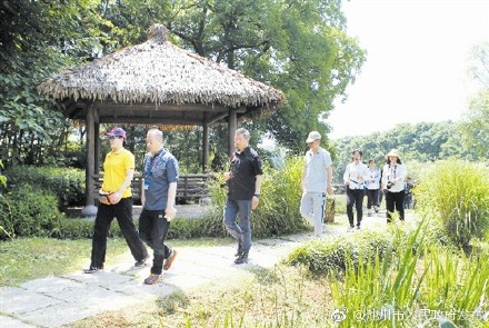 2017绿色池州文化行走活动正式启动