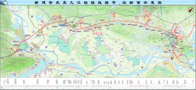 下半年安庆（经太湖）至九江高铁确保开工建设！