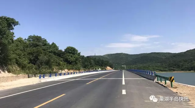 巢湖半島烔長路八月底通車