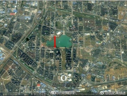 合肥天鹅湖可能建隧道或者架桥