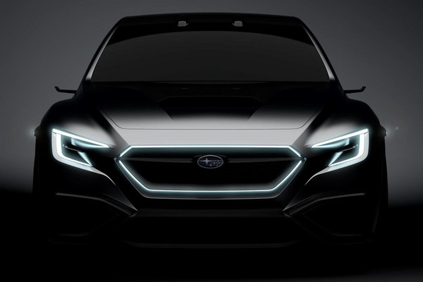 ▲下一代WRX露脸？Subaru释出Viziv Performance预告照。（图／翻摄自Subaru）