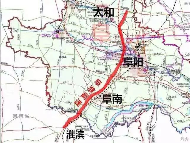 阜阳再添一条高速!将与阜阳至淮北,徐州的高速公路相接