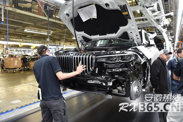 好酒沈瓮底　BMW旗舰大只佬X7暂订洛杉矶车展首发