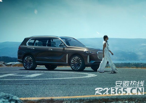 BMW X7量产伪装车无预警曝光　最快2018年抢攻旗舰SUV市场（图／翻摄自BMW）