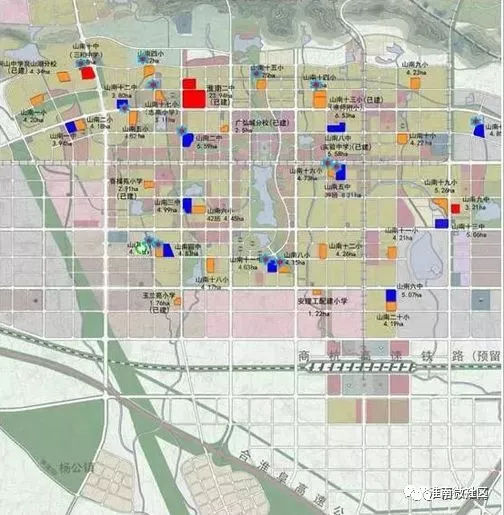 首页 安徽 地市动态     淮南高新区的学校规划将达到这样的目的:为每