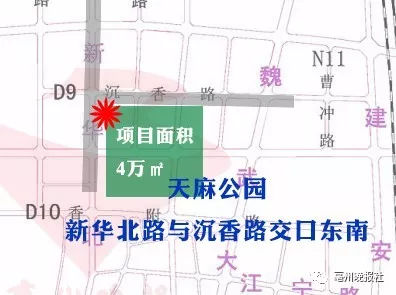 亳州涡北还原小区周边规划来了！商业街、公园建在……