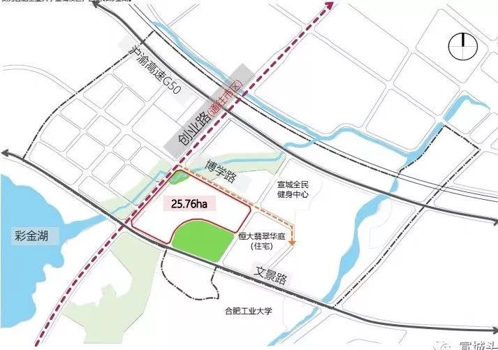 北京师范大学宣城学校设计方案的公示