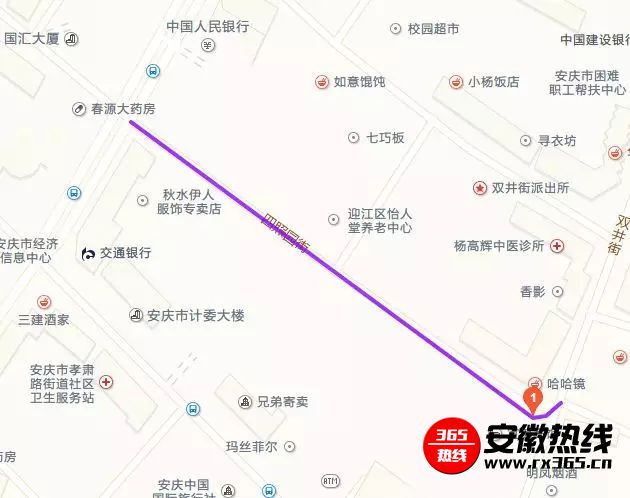 安庆这5条路将实行交通管制，最长时间近2个月