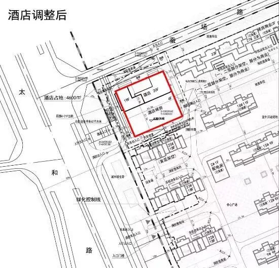 白金漢宮潁泉店即將開建！主樓總高80余米，位置在……（附效果圖）