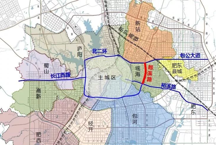 合肥裕溪路高架多个匝道桥 今起封闭