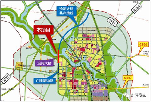 固鎮將新建一座跨河大橋，計劃3月開工！正在向社會征集意見……