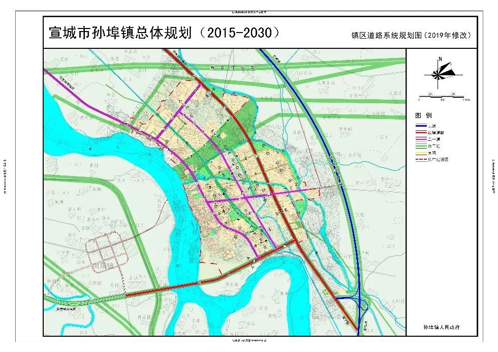 宣城市20-2030年孙埠镇总体规划公示!