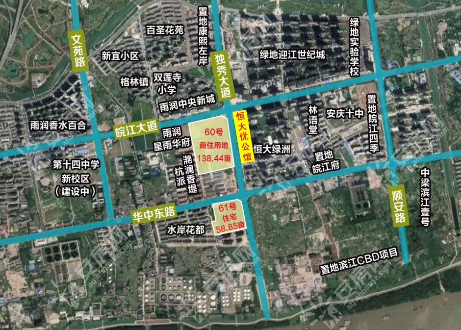 苏宁广场确认入驻安庆！又一大型商业综合体即将亮相！