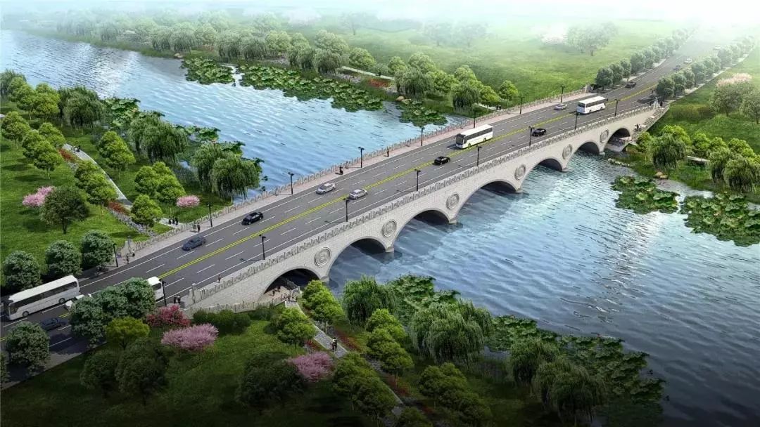 滁州老城区的东大街桥目前正在做扫尾施工，即将竣工通车