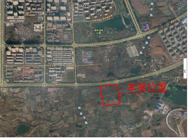 滁州敬梓路中学工程项目详细规划 设计方案批前公示