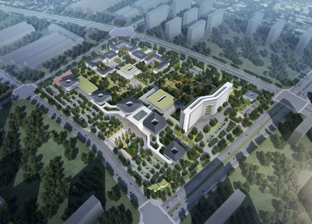 最新消息！庐江县中医院城西医院规划方案优化批前公示