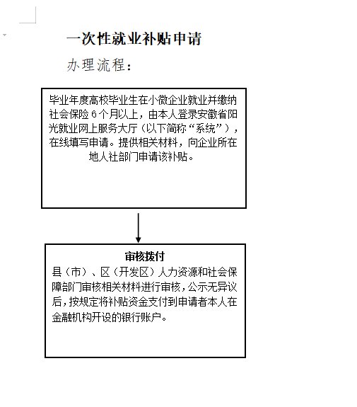 合肥毕业生3000元一次性就业补贴申请入口