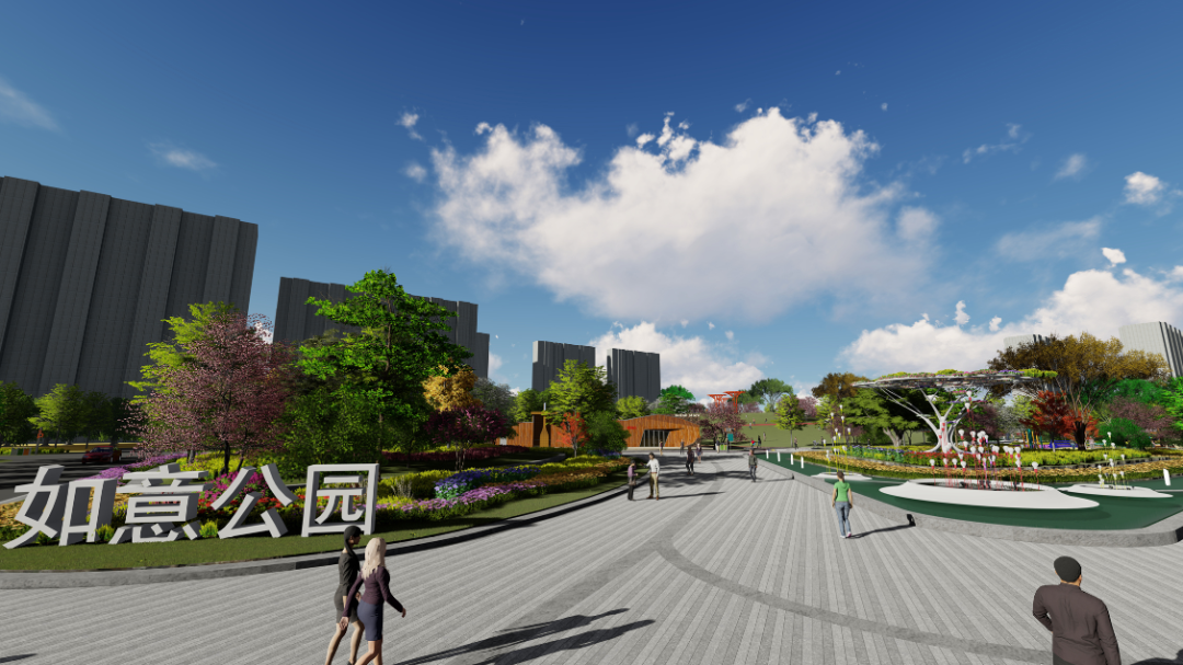 效果图曝光！滁州这里将新建城市公园！