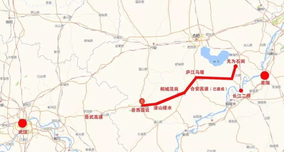 岳武高速东延线安庆段从桐城至岳西，目前已开工建设，预计2023年通车