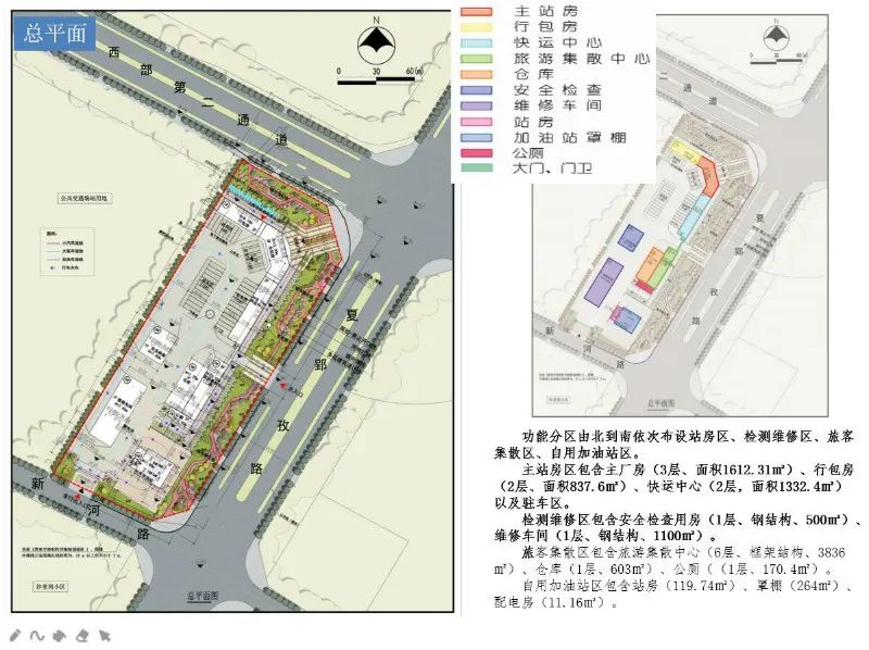 规划抢先看！淮南西部客运站项目规划设计方案公示