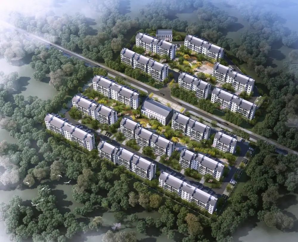 庐江县白山镇同春安置点项目规划方案批前公示