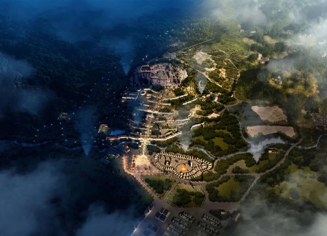 宣州水东山岳旅游项目“五一”开园